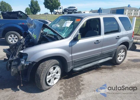 2007 Ford Escape Xlt/Xlt Sport z USA, uszkodzony, nr VIN 1FMYU031X7KC09316
